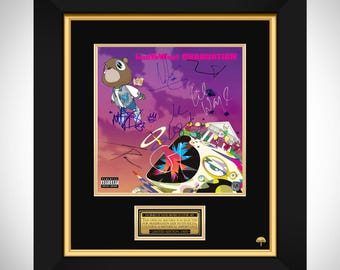 Kanye West Graduation 2LP アナログ レコード Kanye West Graduation 2LP Vinyl - Etsy
