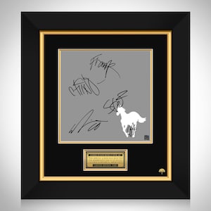 Deftones - White Pony LP Cover Limitierte Signature Edition Custom Frame