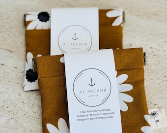 Coin Purse Daisy FREE POSTAGE Australia wide
