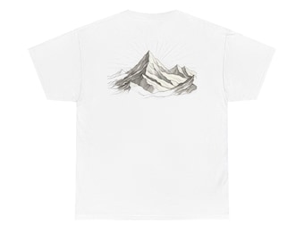Mountain Graphic Tee - Adventure T-Shirt, Outdoor Nature Shirt, Hiking Gift, Camping Apparel, Mountain Lover Top