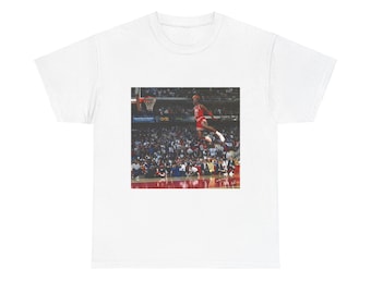 Basketball Dunk Tee, Dunking Sports Shirt, Slam Dunk Basketball T-Shirt, Basketball Fan Apparel, Athletic Tee Shirt