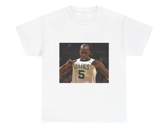Kevin Garnett Graphic T-Shirt, Basketball Tee, NBA Fan Apparel, Sports Graphic Shirt, Basketball Player Shirt