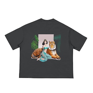 Vibrazioni estive unisex: T-shirt leggera con stampa delle principesse Disney: la tua scelta per un look divertente all'aria aperta