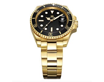 Royals Eco-Drive luxury men watch