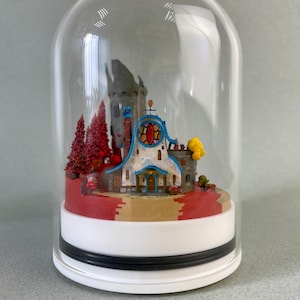 Miniature model of the Owl's House.