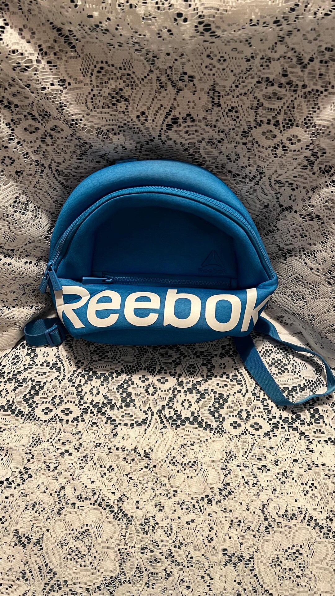 Blue Reebok Bag Like New - Etsy