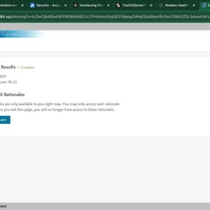 Screenshot dell'esame di farmacologia HESI Nuovo OA 1