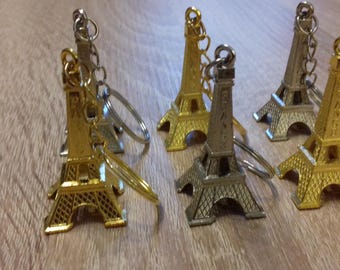 Porte-clés Tour Eiffel vert - Souvenirs de Paris, PAR'ICI - Souvenir Paris