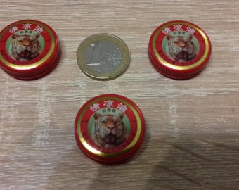 Baume du Tigre 3 Boîtes Courbature Piqûre de Moustique. 2 lots achetés = Plus 1 Boîte OFFERTE