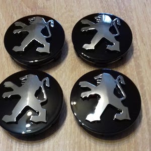 4 Cache-moyeux Central 60 Mm Pour Rolls Royce - Enjoliveurs Centre Roue Avec Logo - Protection Contre Poussière Et Corrosion