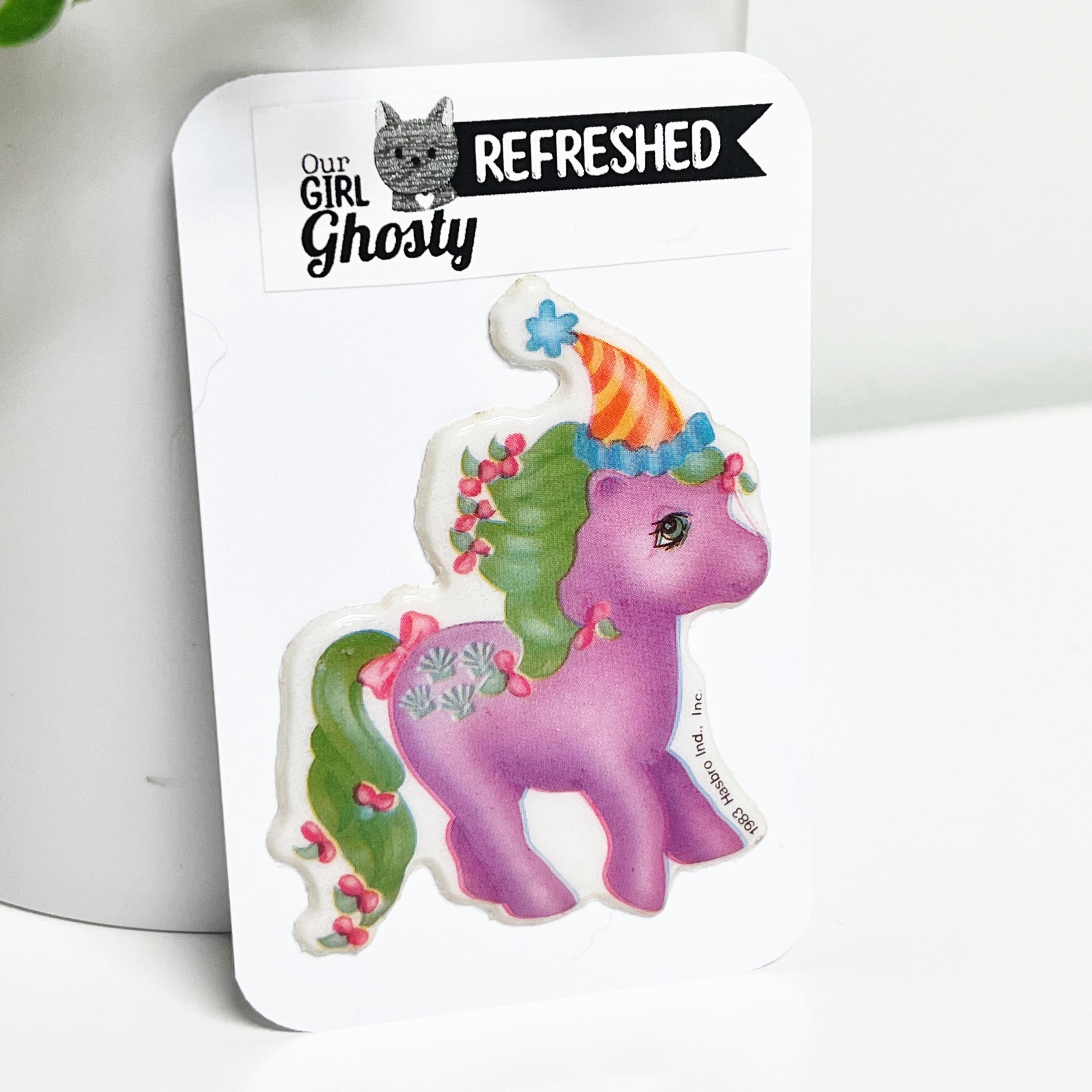 Vintage G1 My Little Pony mein kleines seashell italy variant