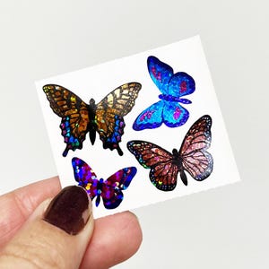Hambly Prismatic Vintage Sticker Mod - Mini Butterflies