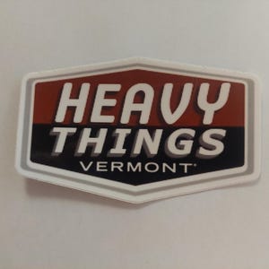 Jamband Phish Sticker - Bonus Random Sticker w/ Every Order! - Darn Tough Vermont Heavy Things Mashup, Phish Decal, Phish Vinyl
