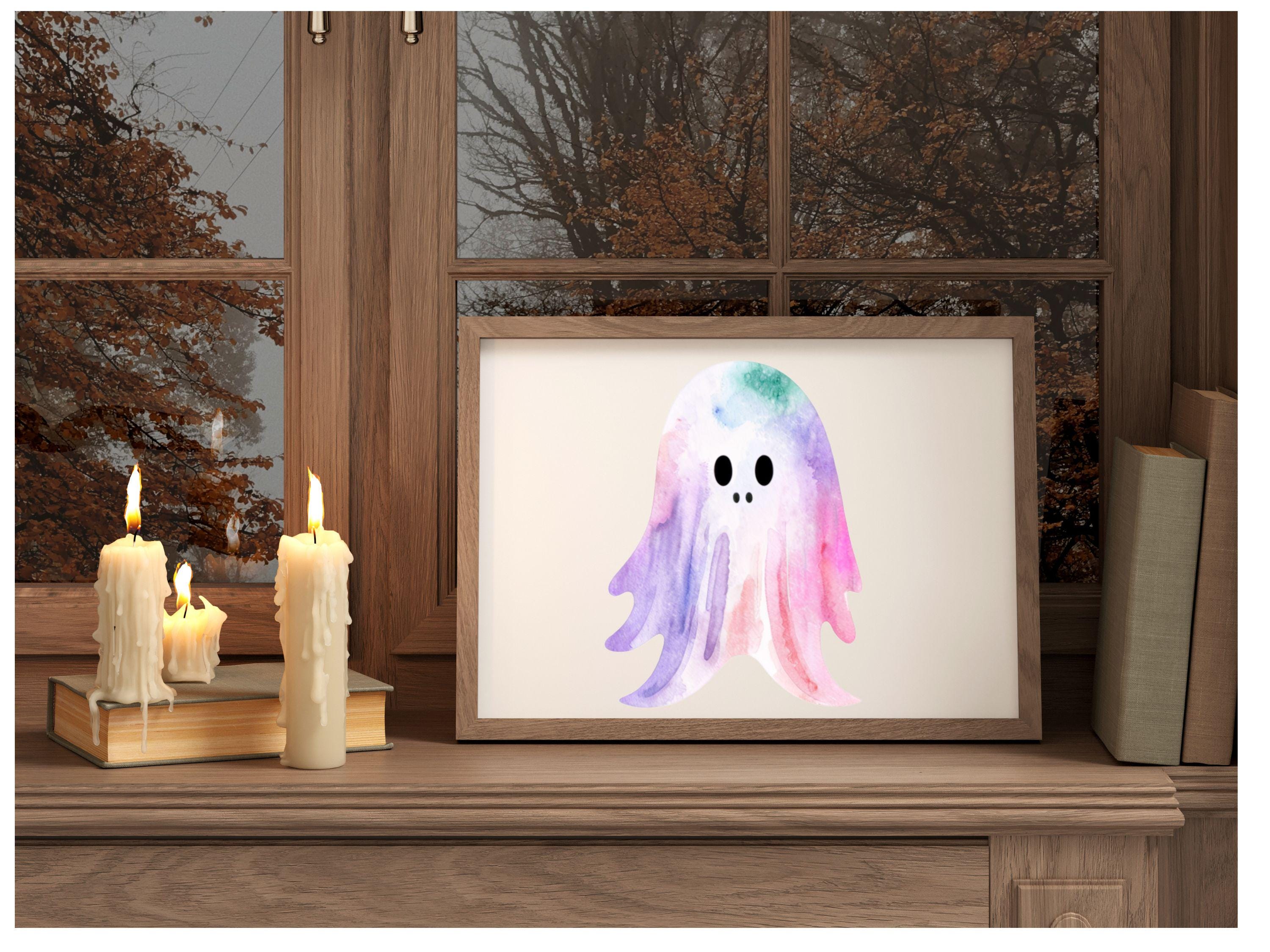 16 Cute Pastel Ghost Clipart Bundle – Halloween Ghosts Kawaii Style ...