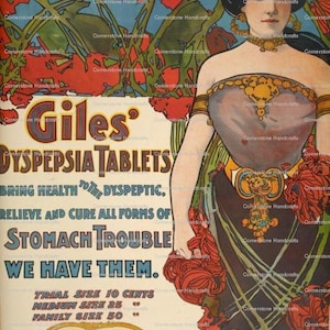 5 Vintage Werbung Poster Kunstdrucke sofort Digital-Download