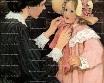 Mother's Day : 5 Vintage Mother and Child Art Prints by Jessie Willcox Smith  Instant Digital Download