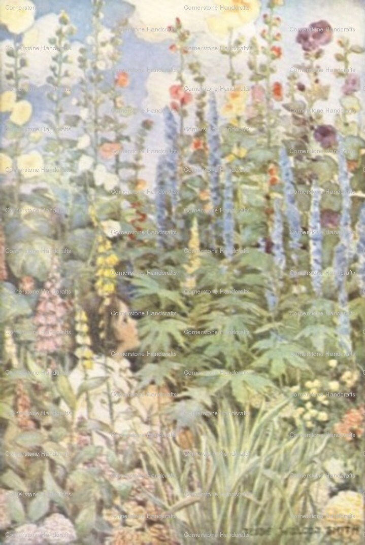 5 VINTAGE Nursery Art Prints by Jessie Willcox Smith Classic Etsy