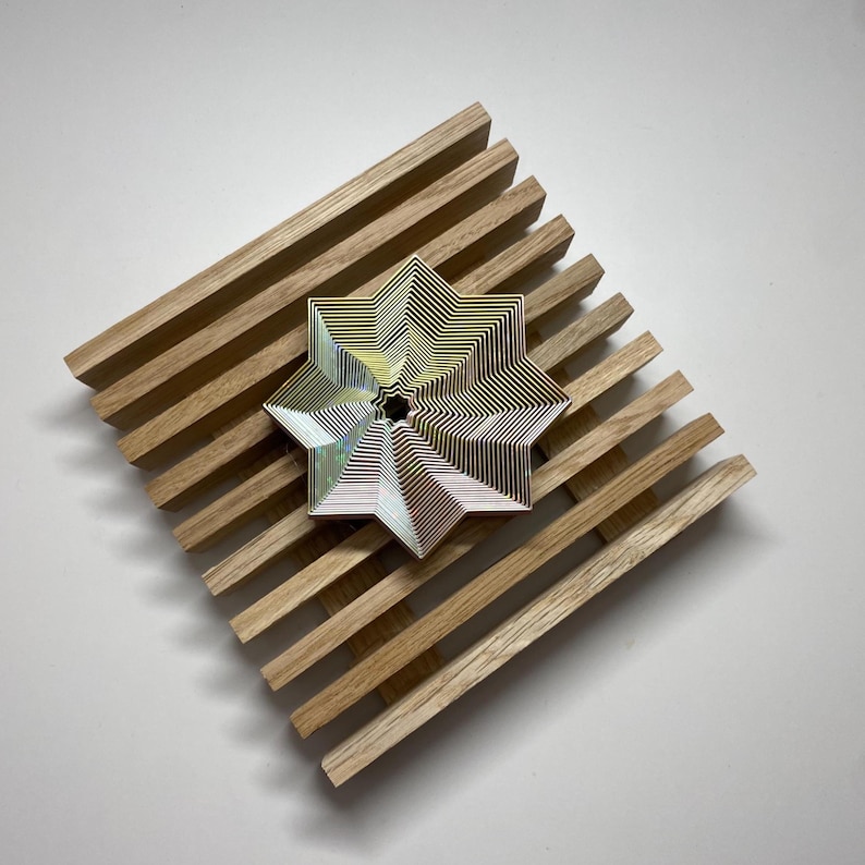 Fidget Toy | STAR | Anti-Stress Toy | Sensory Toy | Wiggly Toy Rot-Gelb-Grün