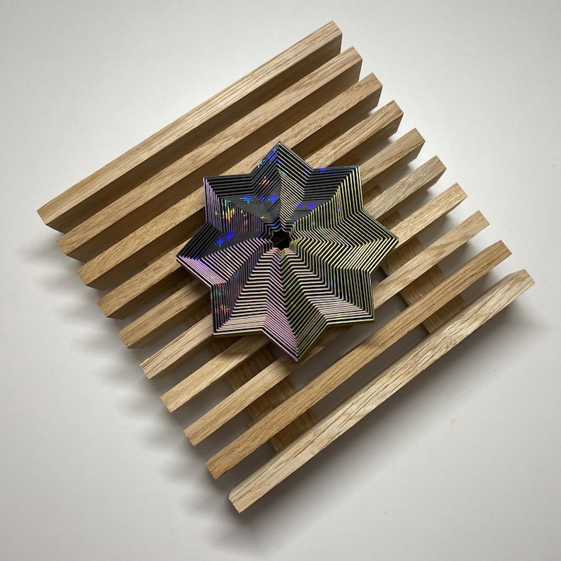 Fidget Toy | STAR | Anti-Stress Toy | Sensory Toy | Wiggly Toy image 4