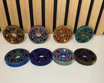 Gear Fidget Spinner Gear - Anti-Stress Toy Hypnotic | Stress Relief | Motor Skills | Relaxation Toy Gear