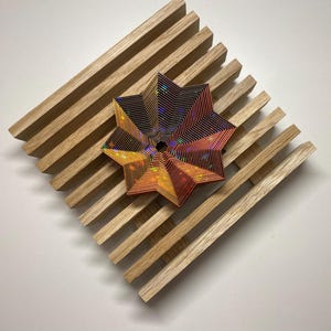 Fidget Toy | STAR | Anti-Stress Toy | Sensory Toy | Wiggly Toy image 3