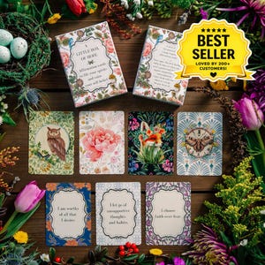 A Deck of Hope: 52 Positive Affirmation Cards