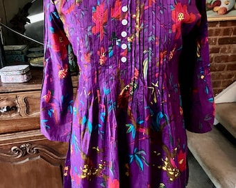 100% Cotton Tunic XXL