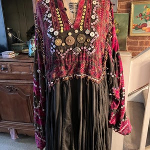 Vintage Jumlo Swat Valley Kohistan Dress