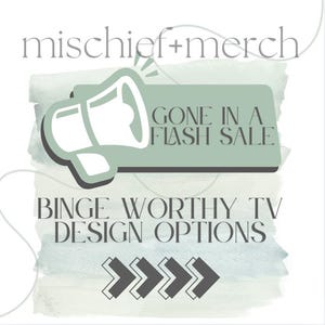 Binge-Worthy TV Notepad Collection | Limited Edition Stationery | From Quirky Comedy to Period Drama | 9.99 + Free Shipping