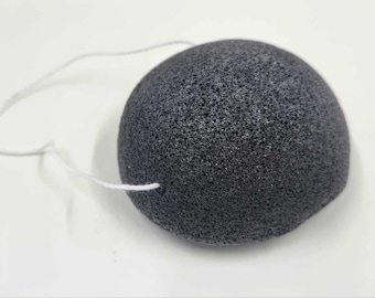 Esponja Konjac: Esponja facial exfoliante suave y natural