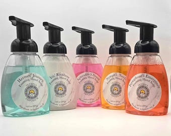 Jabón líquido espumoso para manos: elige tu aroma, 237 ml