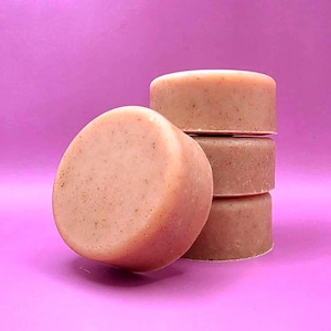 Turmeric & Sweet Orange Face Soap Bar: Handmade, Palm-Free