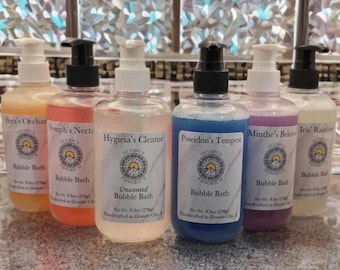 Baño de burbujas artesanal: elige tu aroma - 9.5 oz