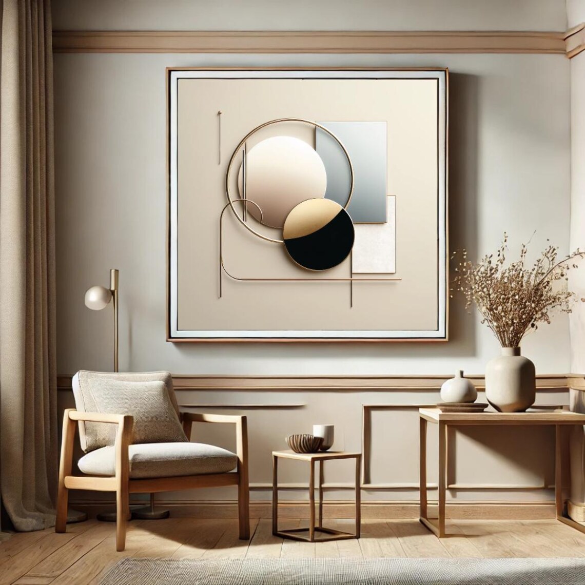 Elegant Abstract Wall Art - Etsy