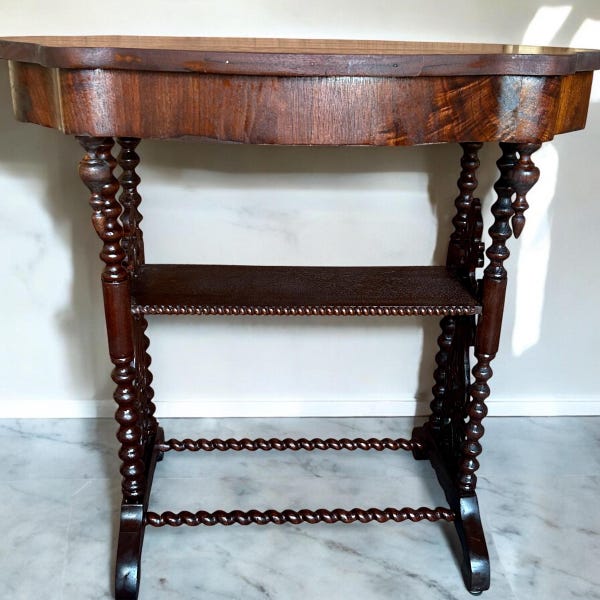 Victorian Side Table - Etsy