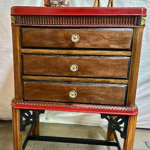 Beautiful Empire Style Side Table