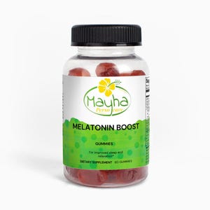 Mayha Perso Care Sleep Well Gummies – Stress Relief, Mood Balance, Focus Support – Natural Sleep Aid, Relaxation Supplement