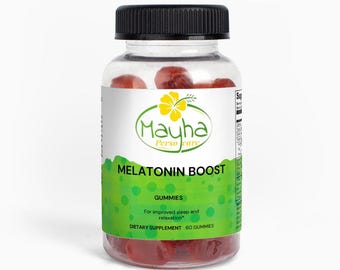 Mayha Perso Care Sleep Well Gummies – Stress Relief, Mood Balance, Focus Support – Natural Sleep Aid, Relaxation Supplement