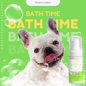 Princess Dog Waterless Shampoo