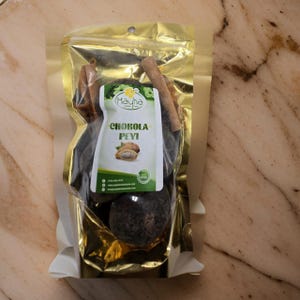 Authentische haitianische Schokoladen-Kakaokugeln – Traditionelle haitianische Küche | Haitian Bulgur | Reiches haitianisches Kakaoaroma | Köstliche haitianische Leckereien