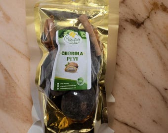 Authentic Haitian Chocolate Cocoa Balls – Traditional Haitian Food | Haitian Bulgur | Rich Haitian Cocoa Flavor | Delicious Haitian Treats