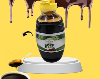 Authentic Haitian Siro Kann – Organic Sugarcane Syrup for Drinks, Desserts, and Cooking | Handmade Caribbean Specialty