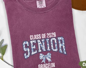 Graduation gifts for girls, graduation gifts for her, graduation shirts 2025 2026,senior Tee, grad gifts Shirt,Personalized gifts T Shirts