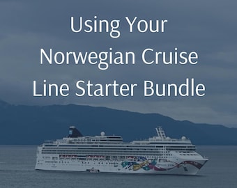 Paquete inicial para agentes de viajes de Norwegian Cruise Line