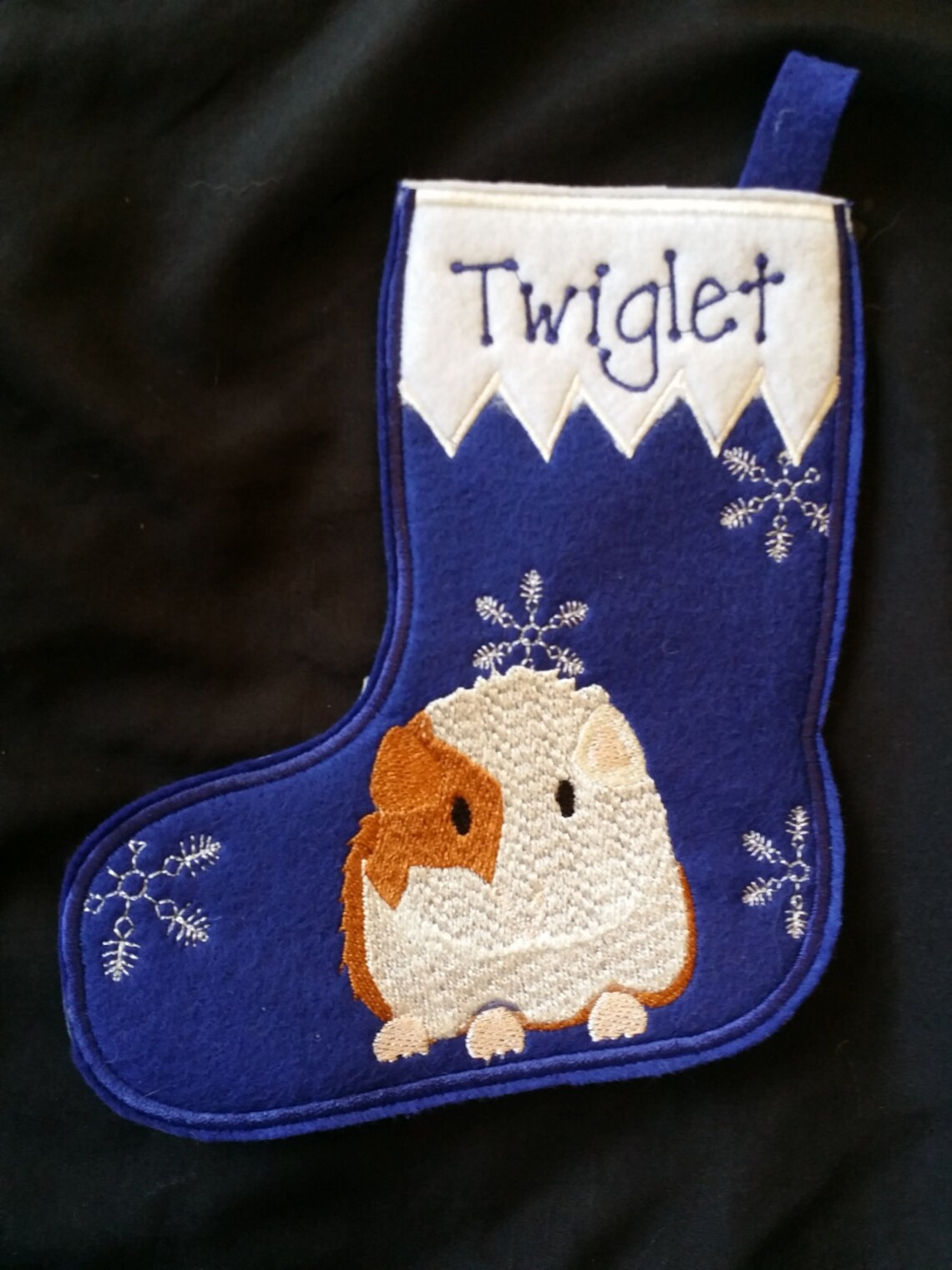 Guinea Pig Christmas Stockingpersonalized Etsy