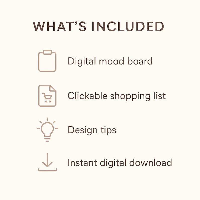 Spa Bathroom Mood Board | Calming Modern Interior Design Kit | Neutral ...