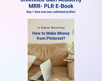 Im Digital Marketing Wie verdiene ich Geld mit Pinterest? - Social Media Marketing - MRR und PLR Lizenzierte Digitale Produkte - E-Book