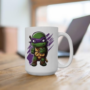 Donatello Mug - Embrace the Genius of the Ninja Turtles!