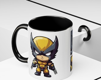 Wolverine Mug - Unleash Your Inner Hero!