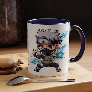 Kakashi Mug - Channel the Power of the Copy Ninja!